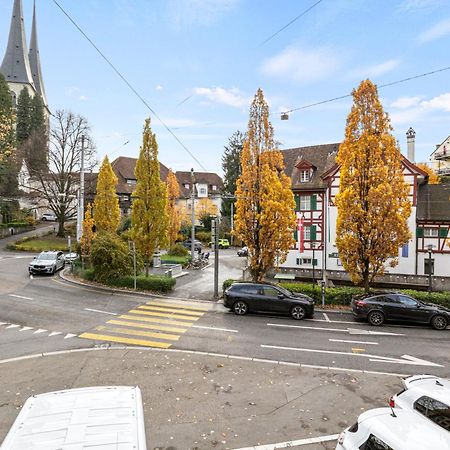 Bright, Central & Modern Apartment Lucerne Exterior photo